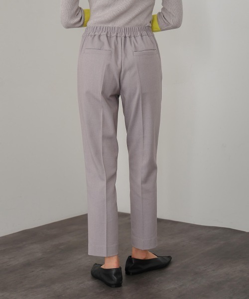 Bou Jeloud（ブージュルード）の「裏起毛スリムパンツ（その他パンツ・レディース・ライトグレー/キャメル/ブラック・36/38）」の9枚目の写真