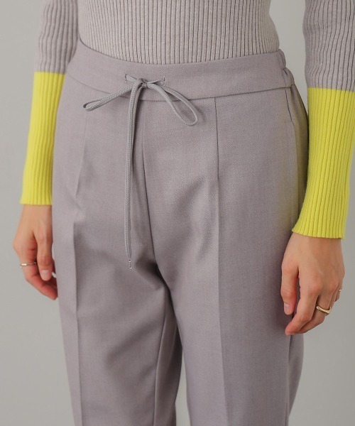 Bou Jeloud（ブージュルード）の「裏起毛スリムパンツ（その他パンツ・レディース・ライトグレー/キャメル/ブラック・36/38）」の10枚目の写真