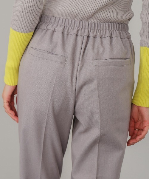 Bou Jeloud（ブージュルード）の「裏起毛スリムパンツ（その他パンツ・レディース・ライトグレー/キャメル/ブラック・36/38）」の11枚目の写真