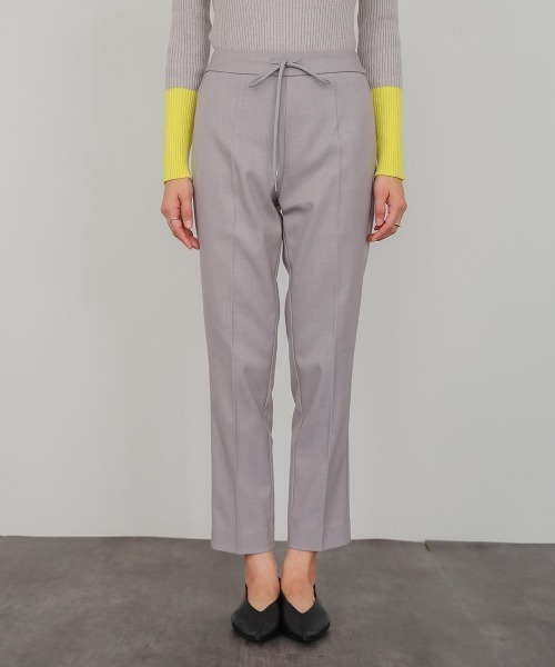 Bou Jeloud（ブージュルード）の「裏起毛スリムパンツ（その他パンツ・レディース・ライトグレー/キャメル/ブラック・36/38）」の13枚目の写真