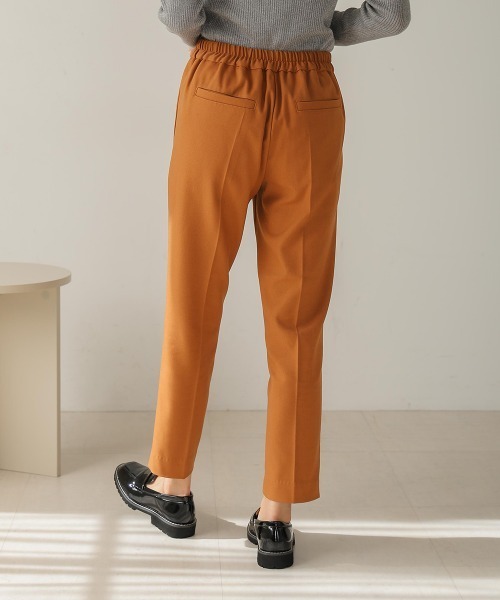 Bou Jeloud（ブージュルード）の「裏起毛スリムパンツ（その他パンツ・レディース・ライトグレー/キャメル/ブラック・36/38）」の16枚目の写真