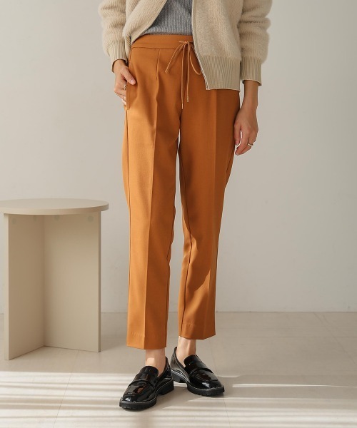 Bou Jeloud（ブージュルード）の「裏起毛スリムパンツ（その他パンツ・レディース・ライトグレー/キャメル/ブラック・36/38）」の17枚目の写真