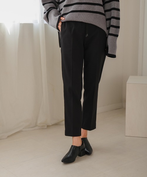 Bou Jeloud（ブージュルード）の「裏起毛スリムパンツ（その他パンツ・レディース・ライトグレー/キャメル/ブラック・36/38）」の18枚目の写真