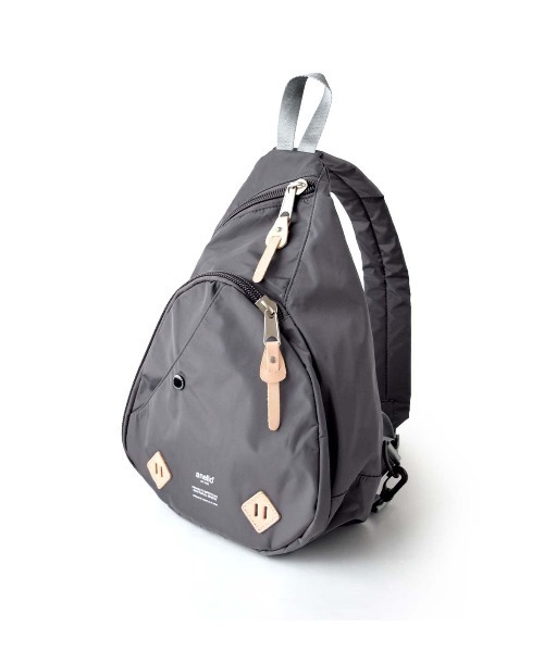 anello(アネロ)の「URBAN O.D CROSS BODY BAG(ボディバッグ/ウエストポーチ・レディース・グレー/カーキ/ネイビー/レッド/ブラック・-)」の21枚目の写真