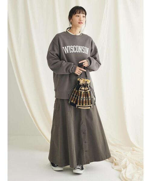 PENDLETON（ペンドルトン）の「PENDLETON ボアドローバッグ（トートバッグ・レディース・オフホワイト/ブラック・FREE）」の7枚目の写真