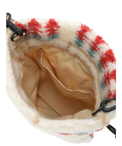 PENDLETON（ペンドルトン）の「PENDLETON ボアドローバッグ（トートバッグ・レディース・オフホワイト/ブラック・FREE）」の15枚目の写真