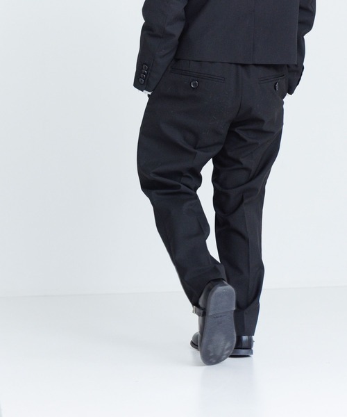 LOWRYS FARM(ローリーズファーム)の「TRセンタープレスパンツ 986293(スラックス・キッズ・ネイビー/ブラック/グレー・130cm/120cm)」の12枚目の写真