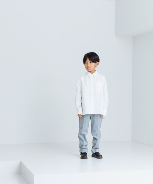 LOWRYS FARM(ローリーズファーム)の「TRセンタープレスパンツ 986293(スラックス・キッズ・ネイビー/ブラック/グレー・130cm/120cm)」の13枚目の写真