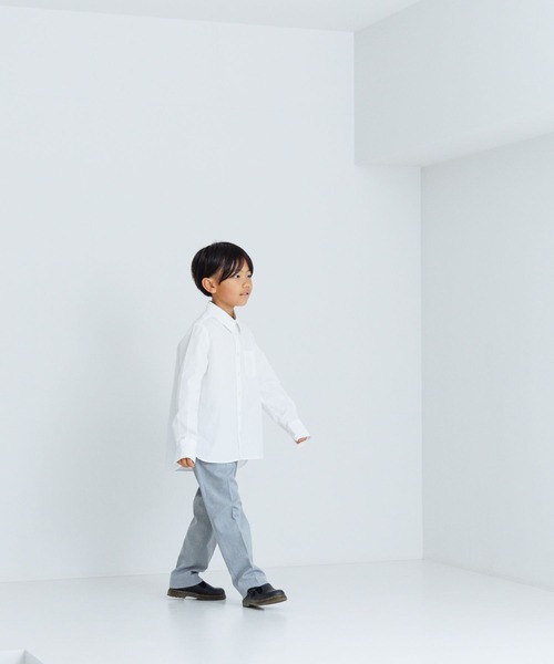 LOWRYS FARM(ローリーズファーム)の「TRセンタープレスパンツ 986293(スラックス・キッズ・ネイビー/ブラック/グレー・130cm/120cm)」の14枚目の写真