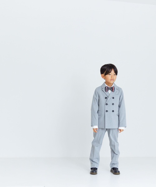 LOWRYS FARM(ローリーズファーム)の「TRセンタープレスパンツ 986293(スラックス・キッズ・ネイビー/ブラック/グレー・130cm/120cm)」の15枚目の写真