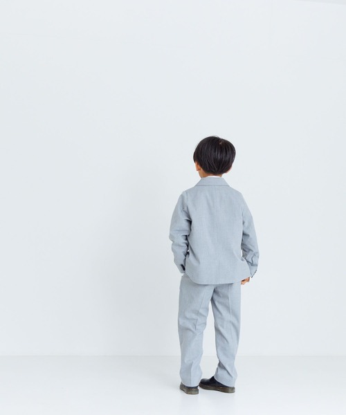 LOWRYS FARM(ローリーズファーム)の「TRセンタープレスパンツ 986293(スラックス・キッズ・ネイビー/ブラック/グレー・130cm/120cm)」の17枚目の写真