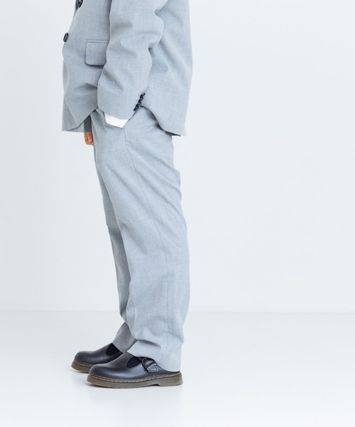 LOWRYS FARM(ローリーズファーム)の「TRセンタープレスパンツ 986293(スラックス・キッズ・ネイビー/ブラック/グレー・130cm/120cm)」の19枚目の写真