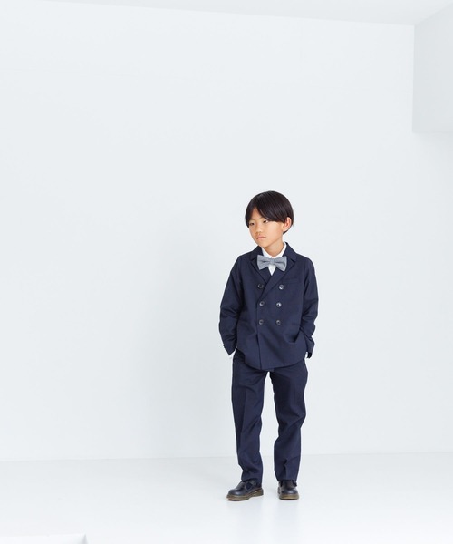 LOWRYS FARM(ローリーズファーム)の「TRセンタープレスパンツ 986293(スラックス・キッズ・ネイビー/ブラック/グレー・130cm/120cm)」の21枚目の写真