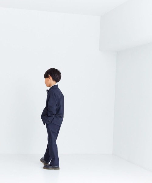 LOWRYS FARM(ローリーズファーム)の「TRセンタープレスパンツ 986293(スラックス・キッズ・ネイビー/ブラック/グレー・130cm/120cm)」の22枚目の写真