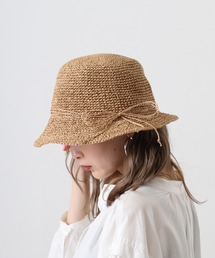 FUNALIVE（ファンアライブ）の「PAGE ONE 細編みペーパーＨＡＴ（ハット）」