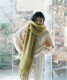 marjour | COLD COLOR MUFFLER(マフラー)