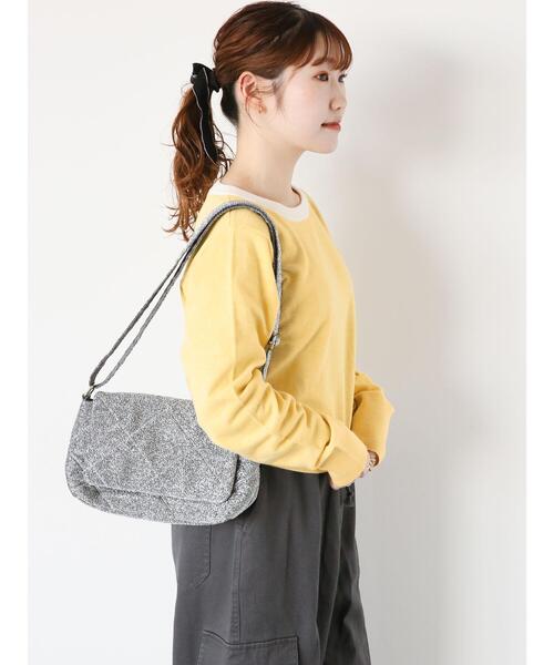 ehka sopo（エヘカソポ）の「◎リボン刺繍プルオーバー（ニット/セーター・レディース・ブラック/イエロー/グリーン/オフホワイト・F）」の7枚目の写真