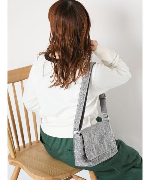 ehka sopo（エヘカソポ）の「◎リボン刺繍プルオーバー（ニット/セーター・レディース・ブラック/イエロー/グリーン/オフホワイト・F）」の20枚目の写真