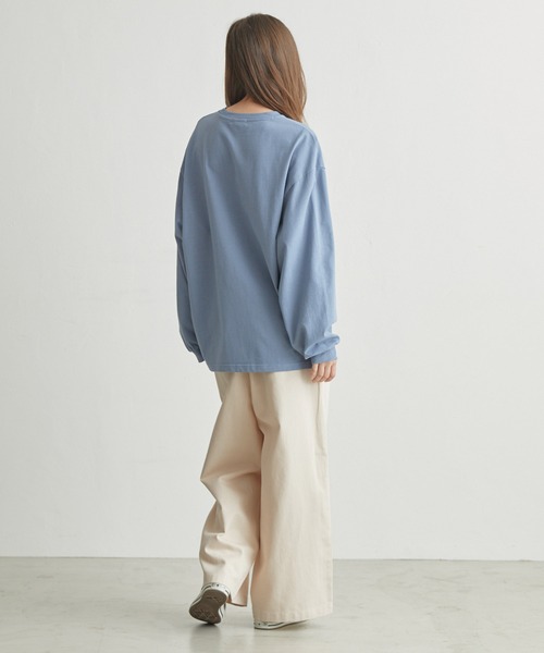 molk(モルク)の「【molk】ルーズタックストレートチノパンツ(チノパンツ・メンズ・アイボリー/ブラック/ベージュ/チャコールグレー・S/L/M)」の18枚目の写真