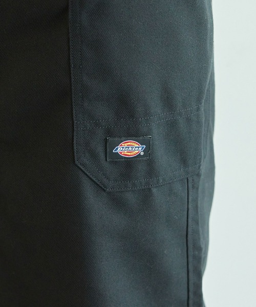Dickies(ディッキーズ)の「【WEB限定】【Dickies/ディッキーズ】起毛ポリツイルジャンスカ(ジャンパースカート・レディース・ブラック/キャメル・38)」の15枚目の写真