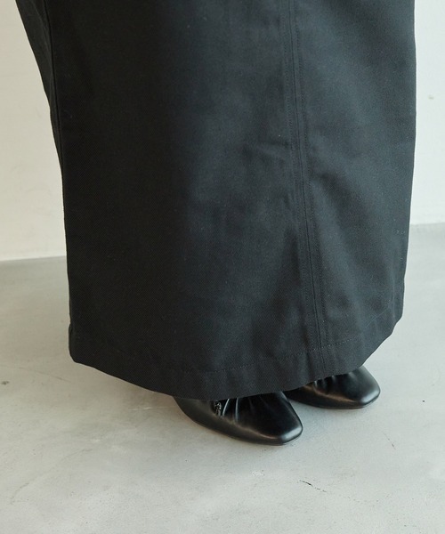 Dickies(ディッキーズ)の「【WEB限定】【Dickies/ディッキーズ】起毛ポリツイルジャンスカ(ジャンパースカート・レディース・ブラック/キャメル・38)」の16枚目の写真