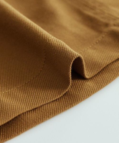 Dickies(ディッキーズ)の「【WEB限定】【Dickies/ディッキーズ】起毛ポリツイルジャンスカ(ジャンパースカート・レディース・ブラック/キャメル・38)」の21枚目の写真