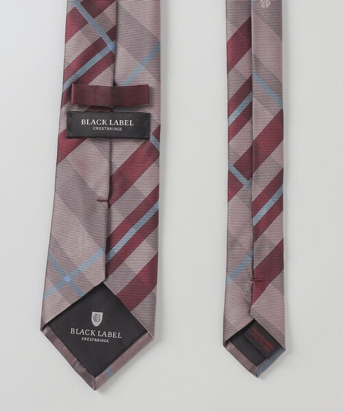 BLACK LABEL CRESTBRIDGE（ブラックレーベル・クレストブリッジ）の「カラーペーンビッグチェックタイ（ネクタイ・メンズ・ベージュ系その他/ブルー系その他4/ブルー系その他2/ピンク系その他2・FREE）」の5枚目の写真