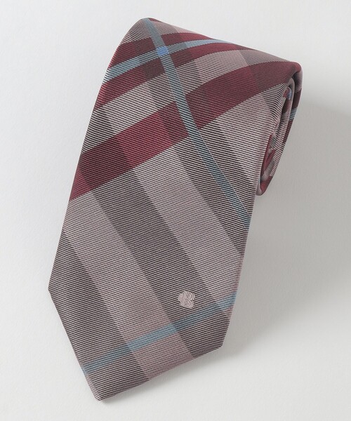 BLACK LABEL CRESTBRIDGE（ブラックレーベル・クレストブリッジ）の「カラーペーンビッグチェックタイ（ネクタイ・メンズ・ベージュ系その他/ブルー系その他4/ブルー系その他2/ピンク系その他2・FREE）」の6枚目の写真