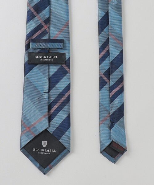 BLACK LABEL CRESTBRIDGE（ブラックレーベル・クレストブリッジ）の「カラーペーンビッグチェックタイ（ネクタイ・メンズ・ベージュ系その他/ブルー系その他4/ブルー系その他2/ピンク系その他2・FREE）」の7枚目の写真