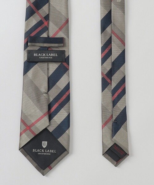 BLACK LABEL CRESTBRIDGE（ブラックレーベル・クレストブリッジ）の「カラーペーンビッグチェックタイ（ネクタイ・メンズ・ベージュ系その他/ブルー系その他4/ブルー系その他2/ピンク系その他2・FREE）」の11枚目の写真