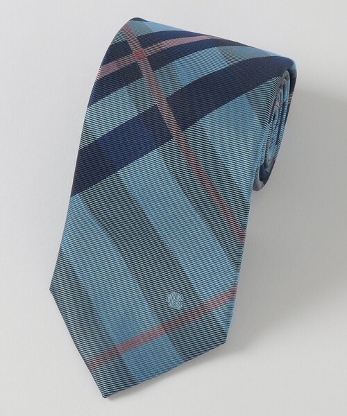 BLACK LABEL CRESTBRIDGE（ブラックレーベル・クレストブリッジ）の「カラーペーンビッグチェックタイ（ネクタイ・メンズ・ベージュ系その他/ブルー系その他4/ブルー系その他2/ピンク系その他2・FREE）」の2枚目の写真