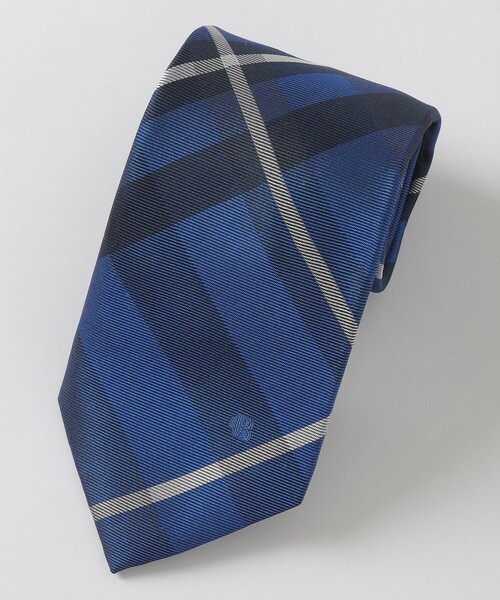 BLACK LABEL CRESTBRIDGE（ブラックレーベル・クレストブリッジ）の「カラーペーンビッグチェックタイ（ネクタイ・メンズ・ベージュ系その他/ブルー系その他4/ブルー系その他2/ピンク系その他2・FREE）」の3枚目の写真