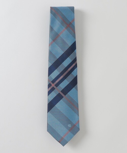 BLACK LABEL CRESTBRIDGE（ブラックレーベル・クレストブリッジ）の「カラーペーンビッグチェックタイ（ネクタイ・メンズ・ベージュ系その他/ブルー系その他4/ブルー系その他2/ピンク系その他2・FREE）」の14枚目の写真