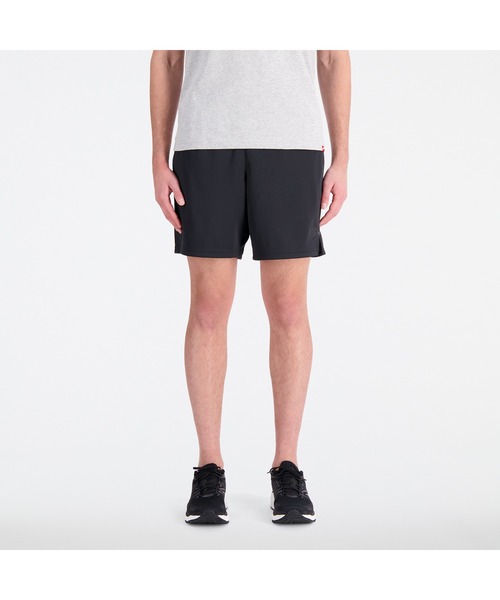 NEW BALANCE（ニューバランス）の「Tenacity トレーニングショーツ（その他パンツ・メンズ・ネイビー/ブラック・SMALL/MEDIUM/LARGE/X-LARGE/XX-LARGE）」の2枚目の写真