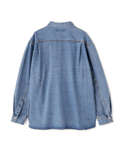 WHITELAND（ホワイトランド）の「WHITELAND/ホワイトランド/DENIM SHIRTS（シャツ/ブラウス・レディース・その他4・F）」の7枚目の写真