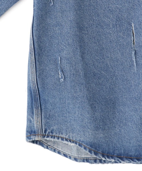 WHITELAND（ホワイトランド）の「WHITELAND/ホワイトランド/DENIM SHIRTS（シャツ/ブラウス・レディース・その他4・F）」の12枚目の写真