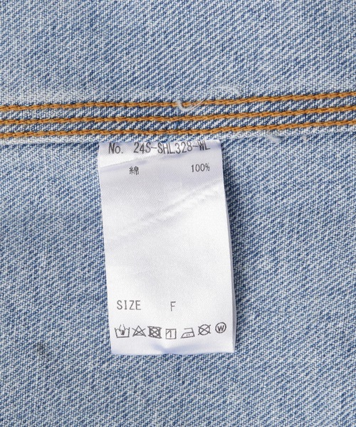 WHITELAND（ホワイトランド）の「WHITELAND/ホワイトランド/DENIM SHIRTS（シャツ/ブラウス・レディース・その他4・F）」の16枚目の写真