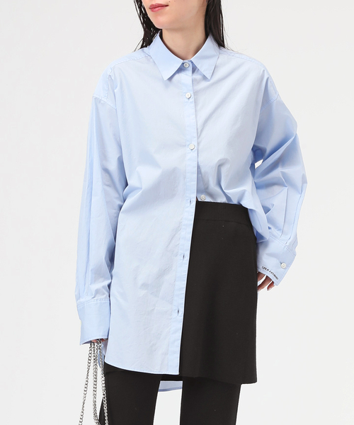 AP STUDIO リネンシャツ AP STUDIO 麻 リネンコットン ストライプ