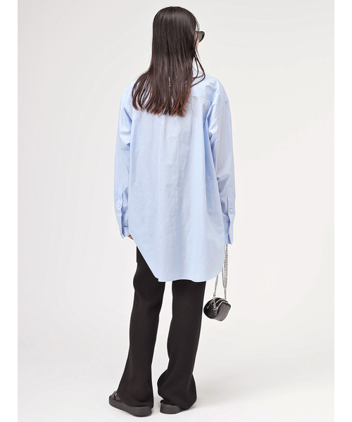 AP STUDIO(エーピーストゥディオ)の「エンブロイダリー シャツ(シャツ/ブラウス・レディース・サックスブルー/ホワイト・FREE)」の10枚目の写真