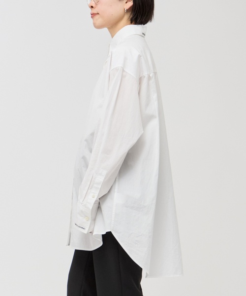 AP STUDIO(エーピーストゥディオ)の「エンブロイダリー シャツ(シャツ/ブラウス・レディース・サックスブルー/ホワイト・FREE)」の13枚目の写真