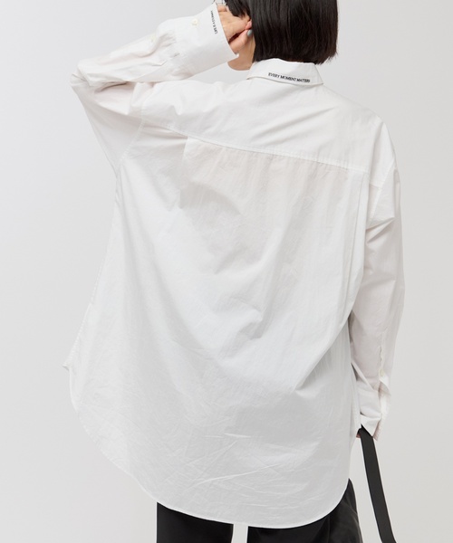 AP STUDIO(エーピーストゥディオ)の「エンブロイダリー シャツ(シャツ/ブラウス・レディース・サックスブルー/ホワイト・FREE)」の14枚目の写真