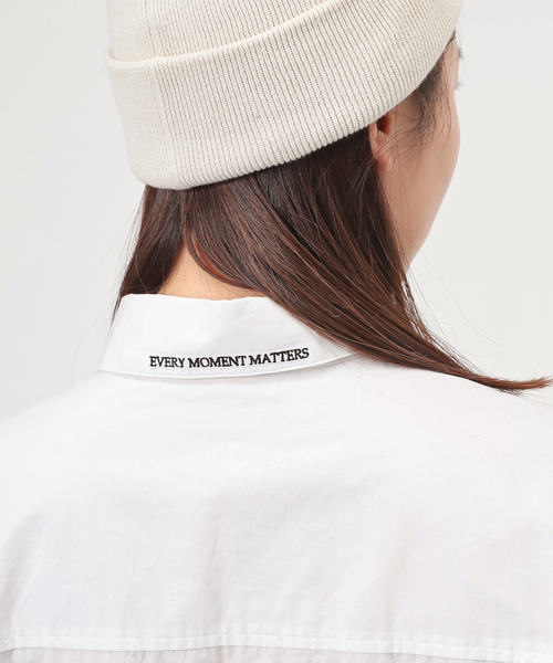 AP STUDIO(エーピーストゥディオ)の「エンブロイダリー シャツ(シャツ/ブラウス・レディース・サックスブルー/ホワイト・FREE)」の15枚目の写真