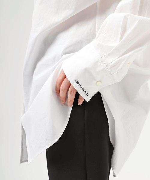 AP STUDIO(エーピーストゥディオ)の「エンブロイダリー シャツ(シャツ/ブラウス・レディース・サックスブルー/ホワイト・FREE)」の16枚目の写真