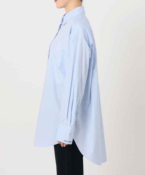 AP STUDIO(エーピーストゥディオ)の「エンブロイダリー シャツ(シャツ/ブラウス・レディース・サックスブルー/ホワイト・FREE)」の18枚目の写真