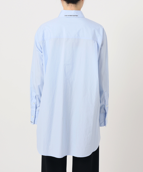 AP STUDIO(エーピーストゥディオ)の「エンブロイダリー シャツ(シャツ/ブラウス・レディース・サックスブルー/ホワイト・FREE)」の19枚目の写真