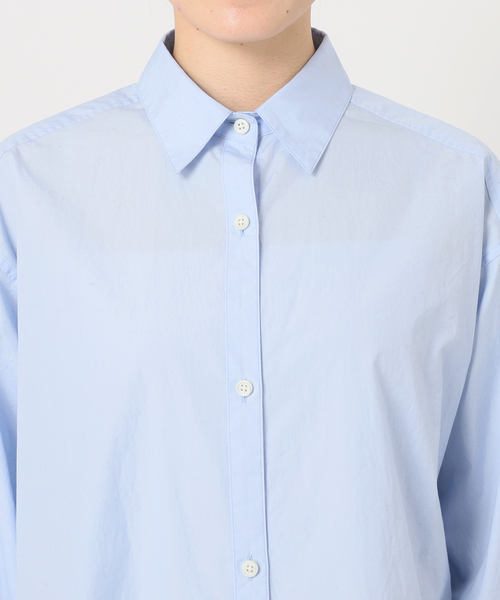 AP STUDIO(エーピーストゥディオ)の「エンブロイダリー シャツ(シャツ/ブラウス・レディース・サックスブルー/ホワイト・FREE)」の20枚目の写真