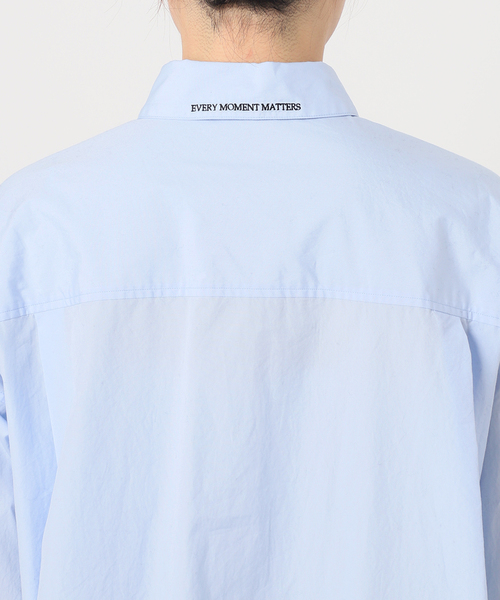 AP STUDIO(エーピーストゥディオ)の「エンブロイダリー シャツ(シャツ/ブラウス・レディース・サックスブルー/ホワイト・FREE)」の21枚目の写真