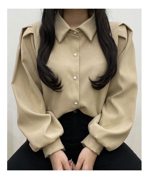 Biba 【 Button Through Blouse Women 】 ファッション レディースファッション トップス シャツ ブラウス レディース 楽天市場】ブラウス レディース おしゃれ シャツ 長袖 立ち襟