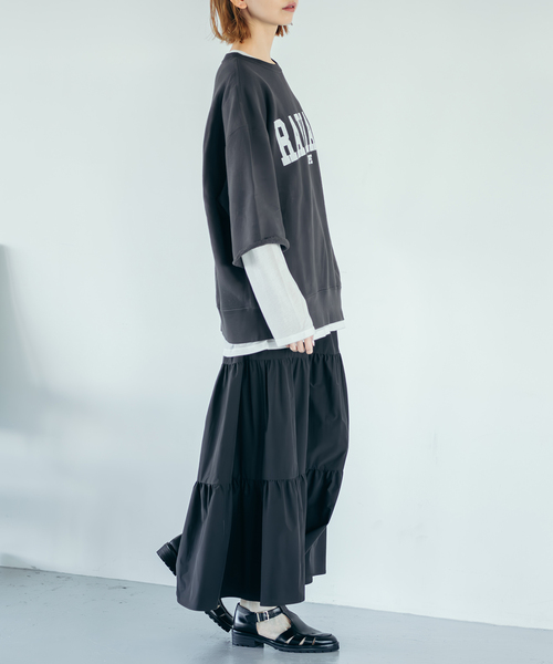JOURNAL STANDARD（ジャーナルスタンダード）の「ハーフスリーブ