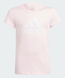 adidas（アディダス）の「エッセンシャルズ ビッグロゴ コットン半袖Tシャツ / アディダス adidas（Tシャツ/カットソー・キッズ）」